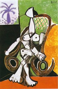naked-woman-in-rocking-chair-1956_Pablo-Picasso